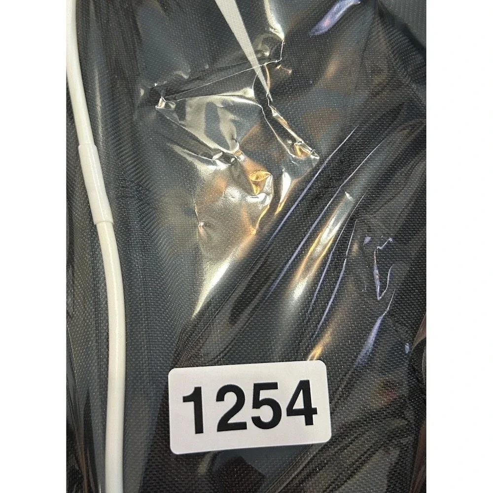Nike Brasilia Small‎ Duffel Bag Black White Swoosh Gym Training Travel Bag